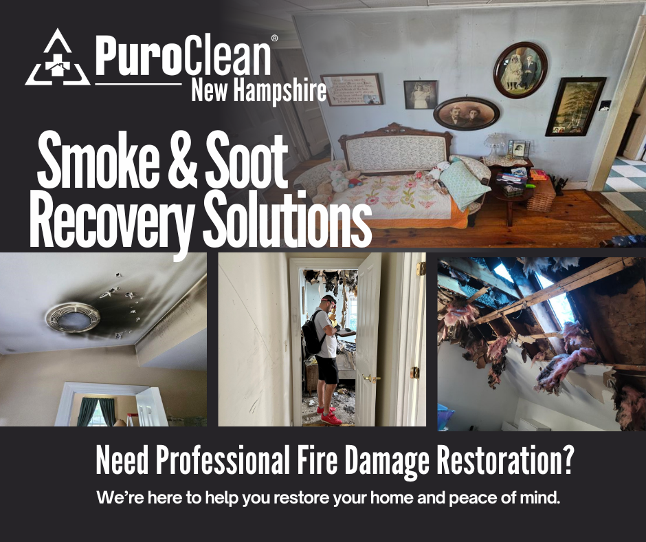 New Hampshire Fire, Smoke & Soot Restoration