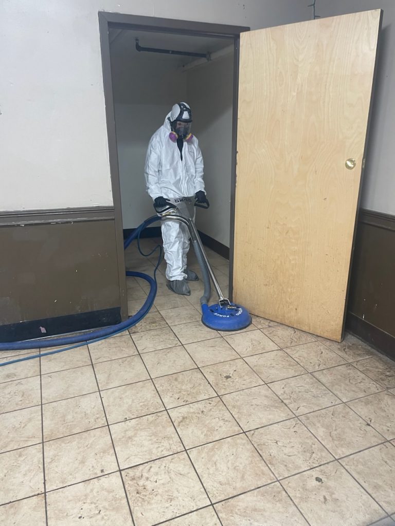 Sewage Overflow Sanitization 