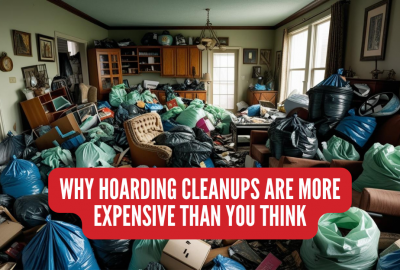 Why Hoarding Cleanups Are More Expensive Than You Think