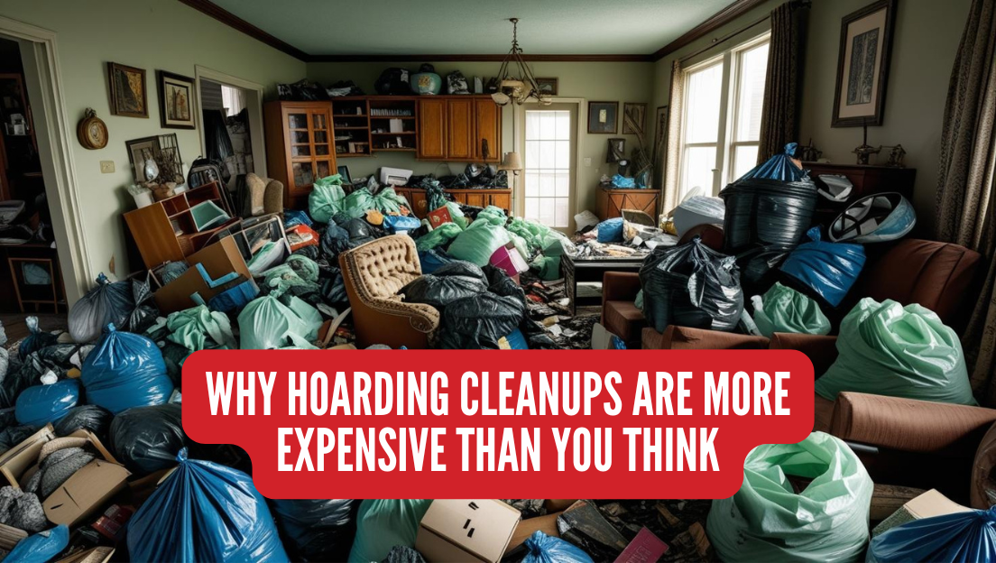 Why Hoarding Cleanups Are More Expensive Than You Think
