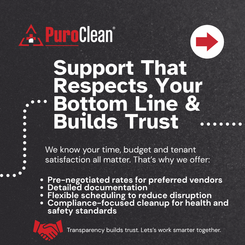 Your Property Management Emergency Restoration Partner in New Hampshire
