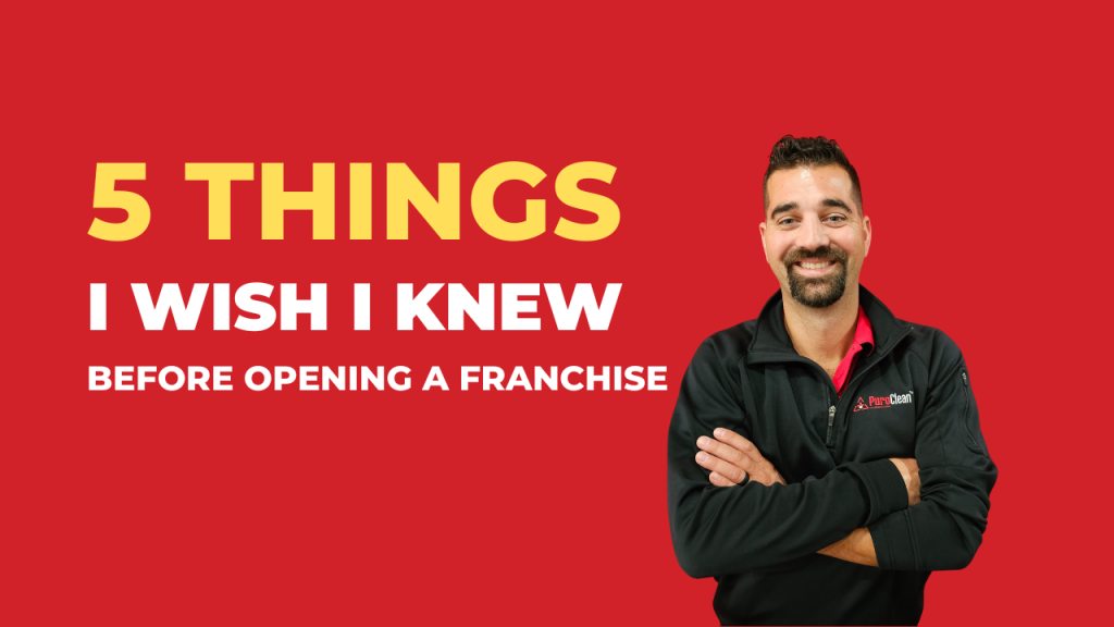 Tyson Bostrom of PuroClean of Strafford County