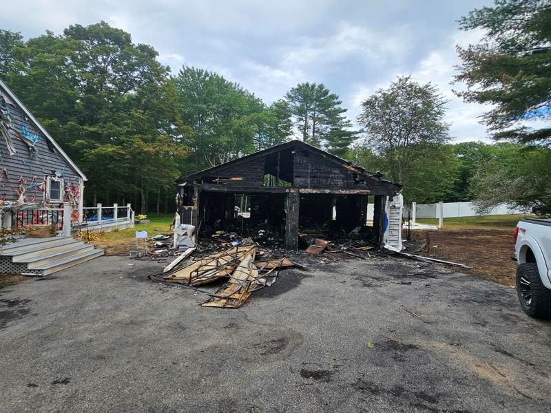 Fire Damage Demolition & Debris Removal