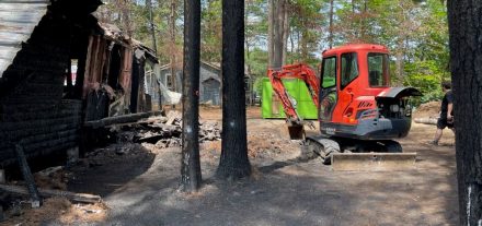 Fire Damage Demolition