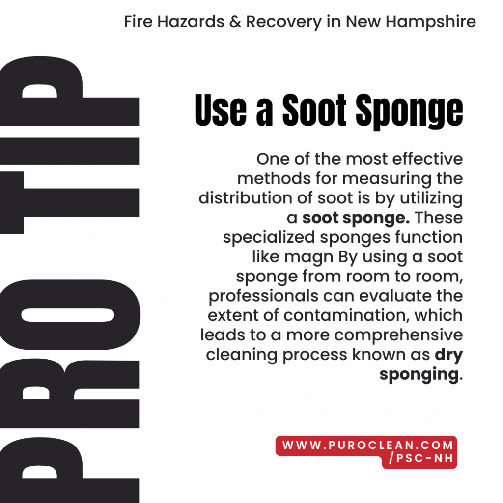 Puffback Emergency TIP: Use A Soot Sponge