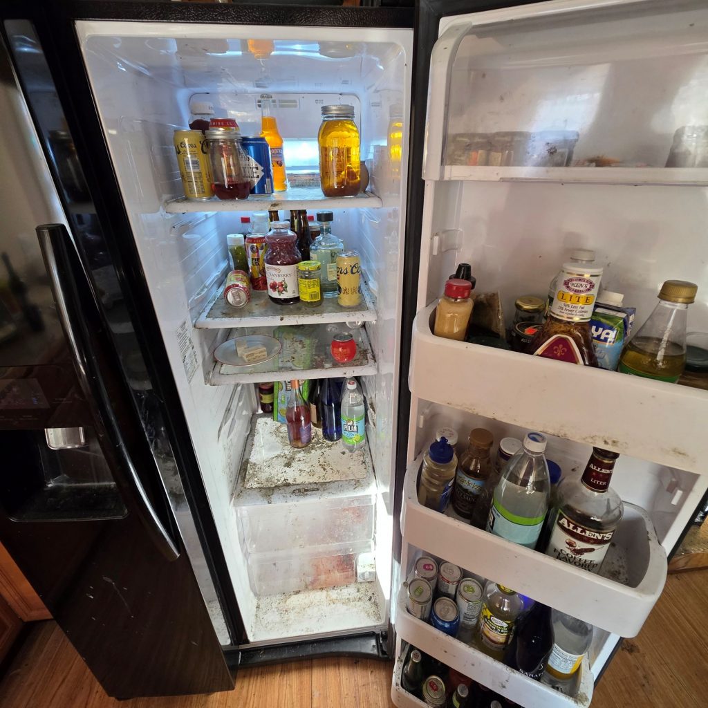 Abandoned Property Damage Cleanup