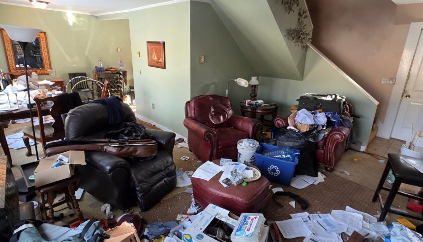 abandoned property cleanup