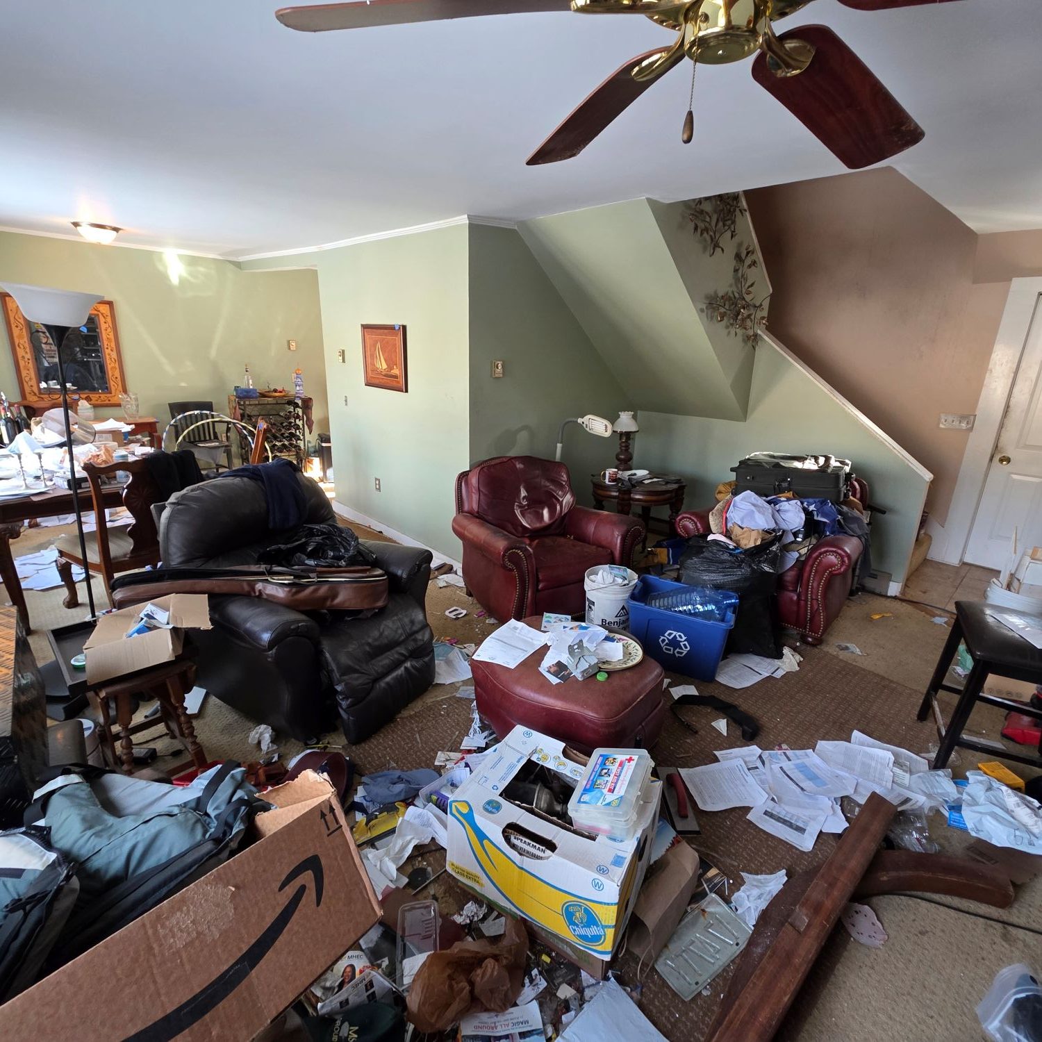 Abandoned Property Damage Cleanup for Landlords & Property Managers in New Hampshire