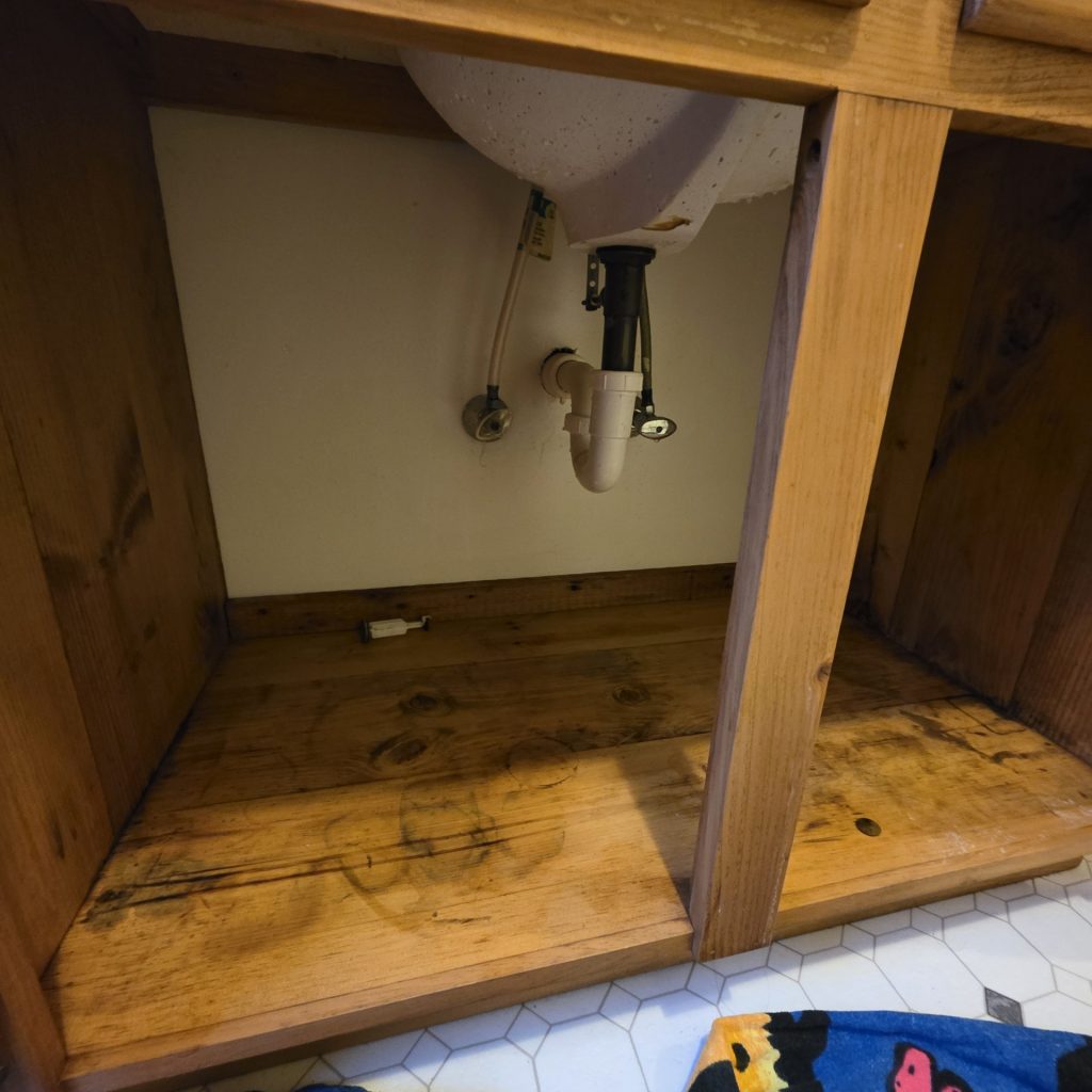 Kitchen Sink Leaks, Water Damage & Insurance Claims