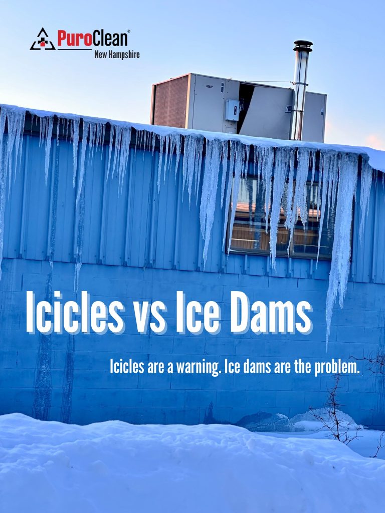 Ice Damn Dover New Hampshire