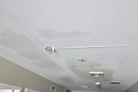 burst pipe water damage
