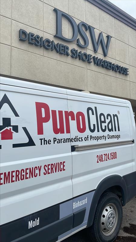 PuroClean Disaster Services Responds to Local Flood Event in Southeast Michigan