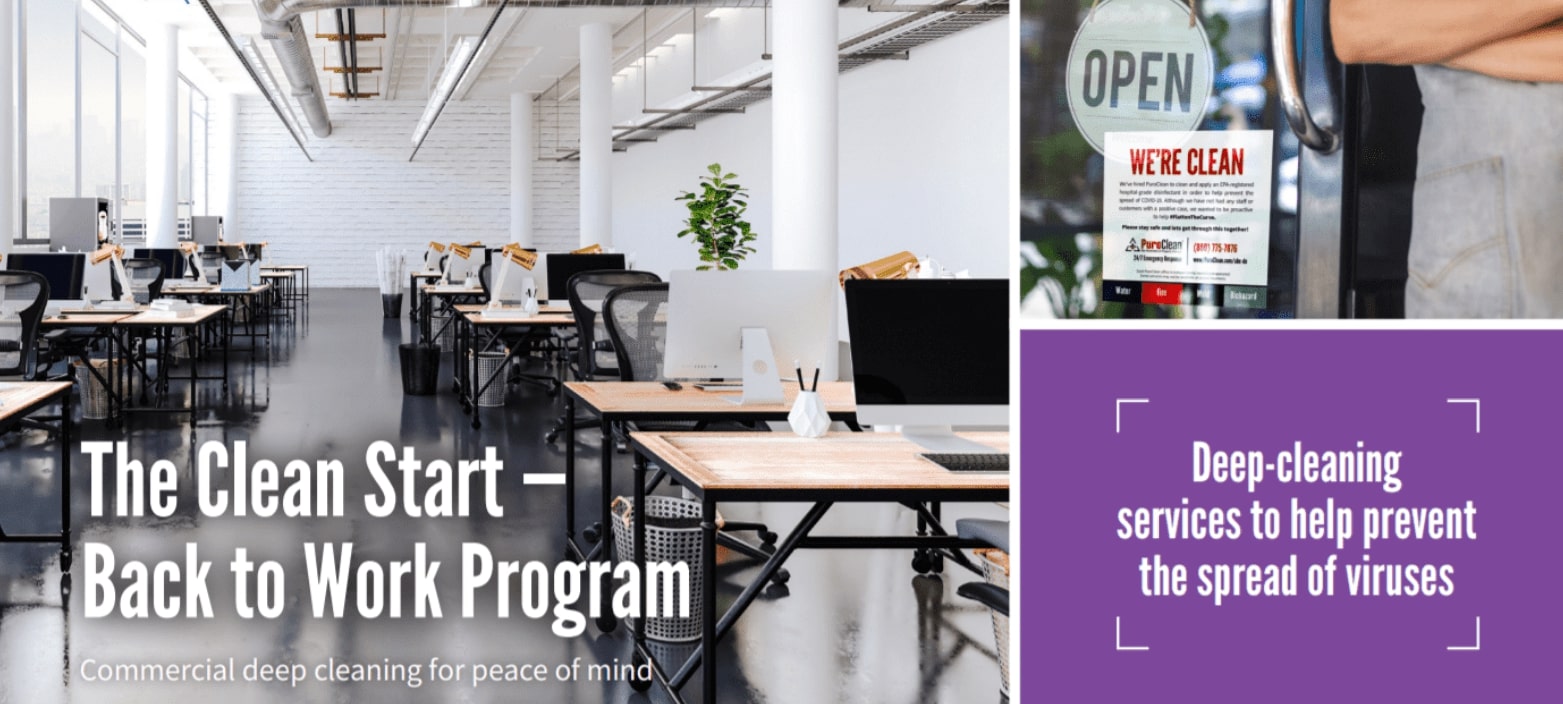 PuroClean’s Clean Start Program vs Standard Janitorial Services