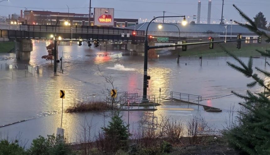 water damage restoration after a flood is needed in Tacoma, WA