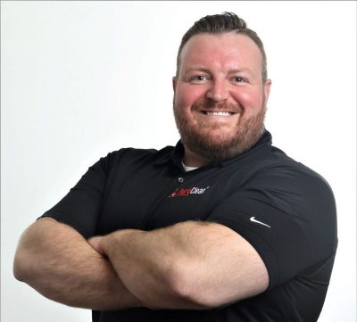 Man with arms crossed