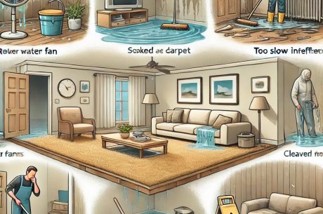 Water Damage Restoration DIY