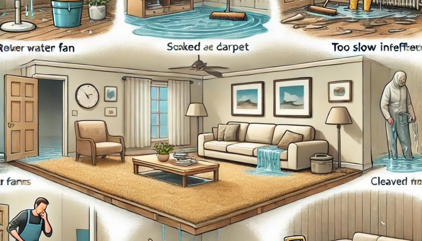 Water Damage Restoration DIY
