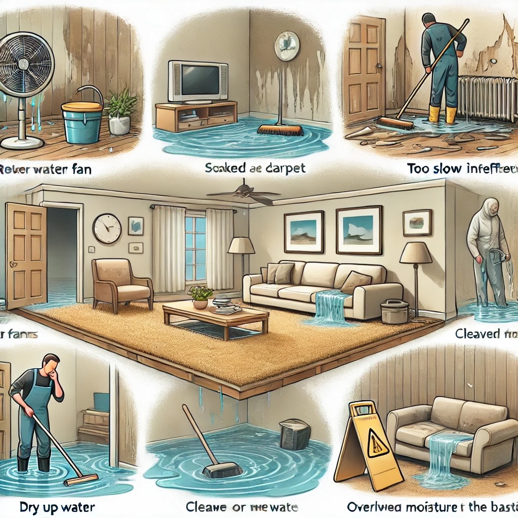 Water Damage Restoration: Common Mistakes Homeowners Make and How to Avoid Them