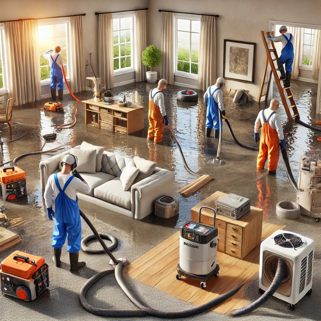 Complete Guide to Flood Damage Repair: Rebuilding Your Home Step-by-Step