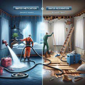 Water Mitigation or Restoration