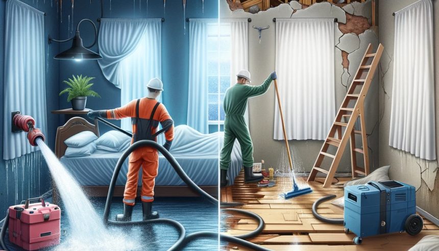 Water Mitigation or Restoration
