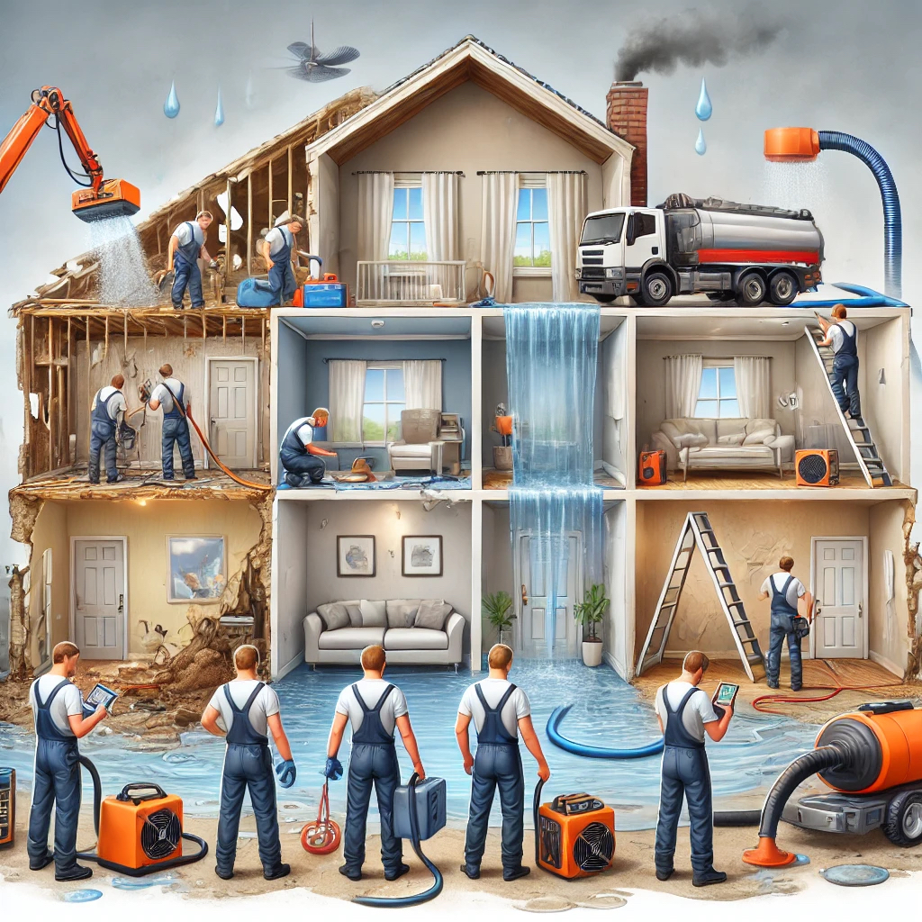 Understanding the Residential Water Damage Repair Process: A Homeowner’s Checklist