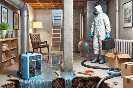 Basement Water Damage