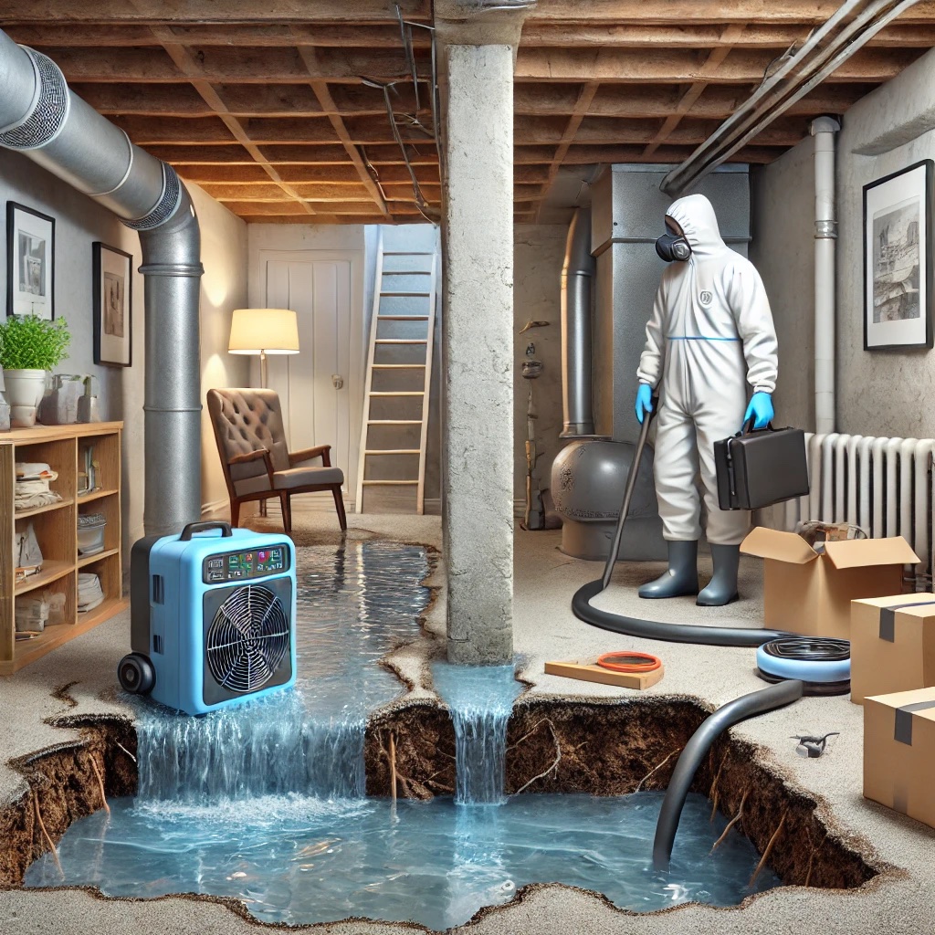 5 Ways to Stop Water From Entering Your Basement - Groundworks