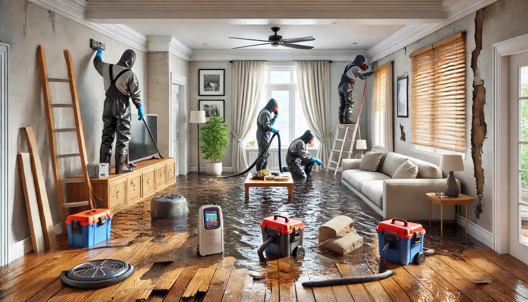 Residential Water Damage Repair: From Assessment to Restoration