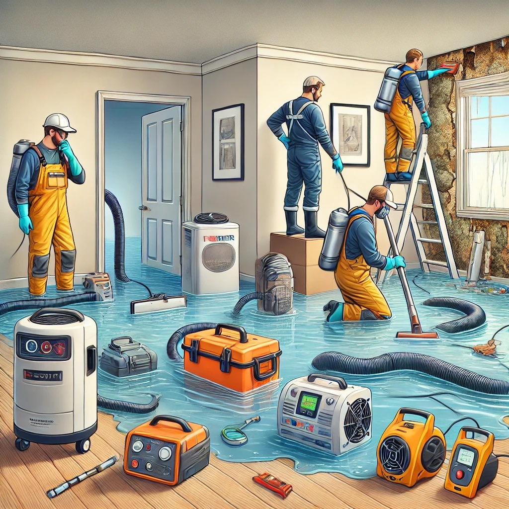 Water Damage Cleanup: Essential Steps for a Safe and Effective Process