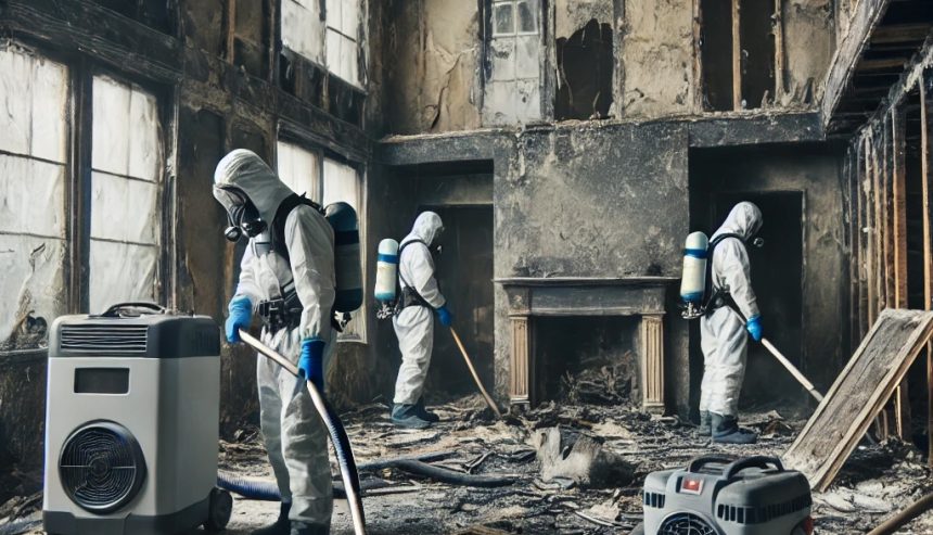 Emergency Fire Restoration