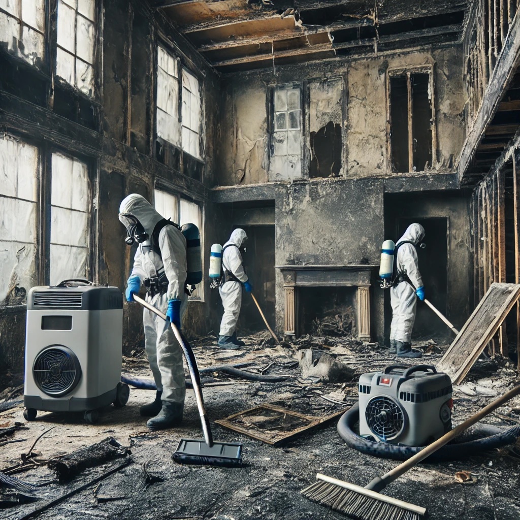 Why Emergency Fire Restoration is Critical: Steps to Take Immediately After a Fire