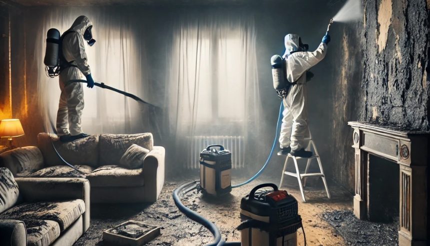 Smoke Damage Restoration