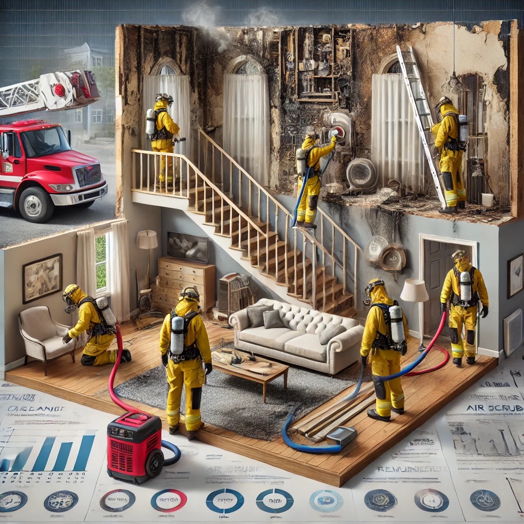 Understanding Fire Damage Restoration Costs: What Factors Influence the Price?