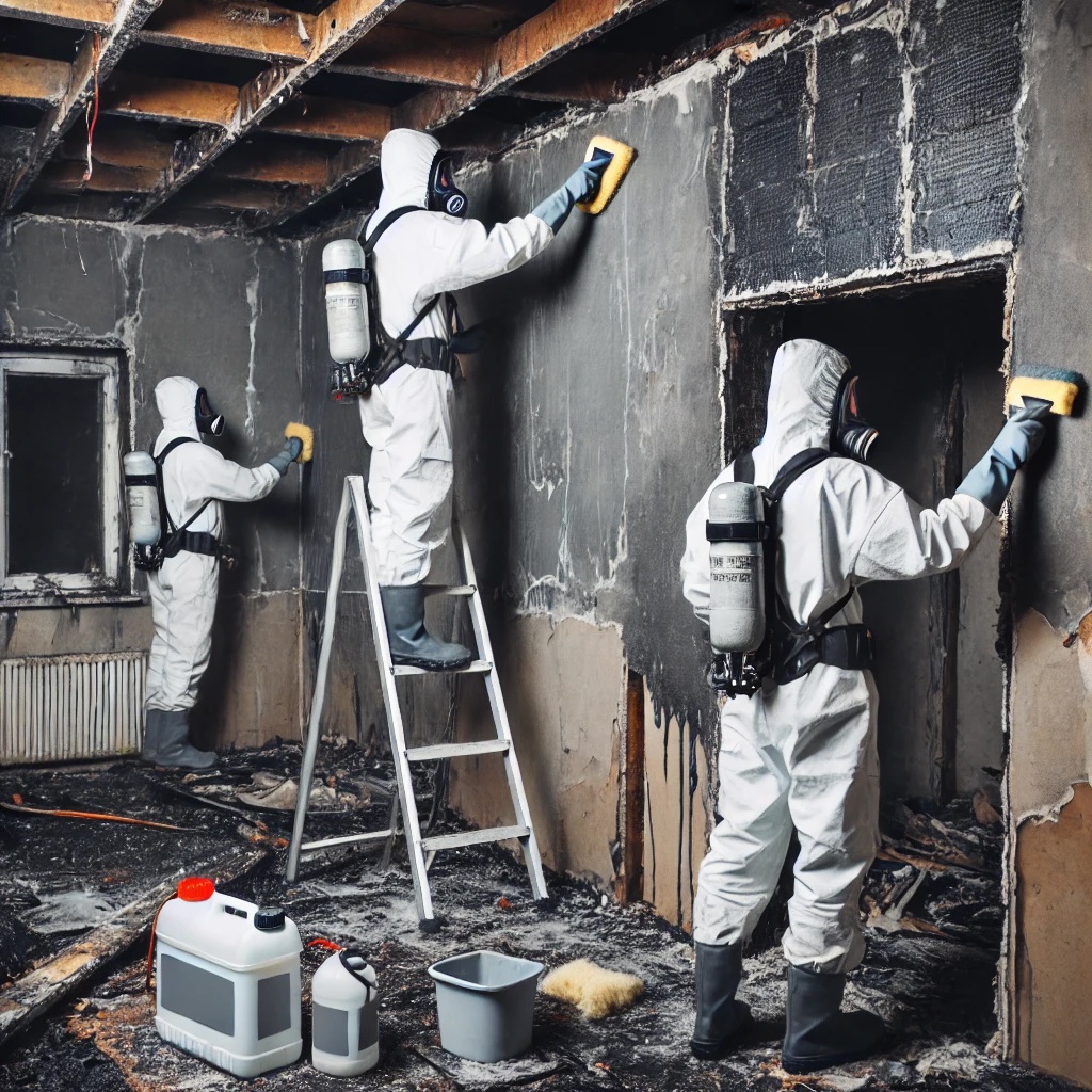 Fire Damage Cleaning Services: Professional Help to Remove Soot and Smoke