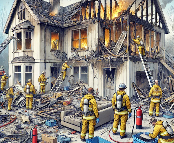 Fire Damage Restoration