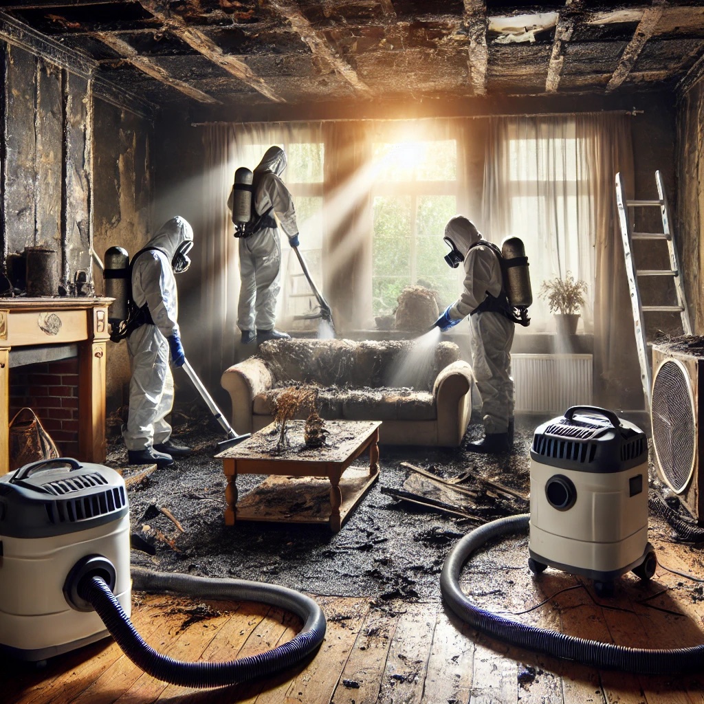 House Fire Cleanup: How to Restore Your Home After a Devastating Fire