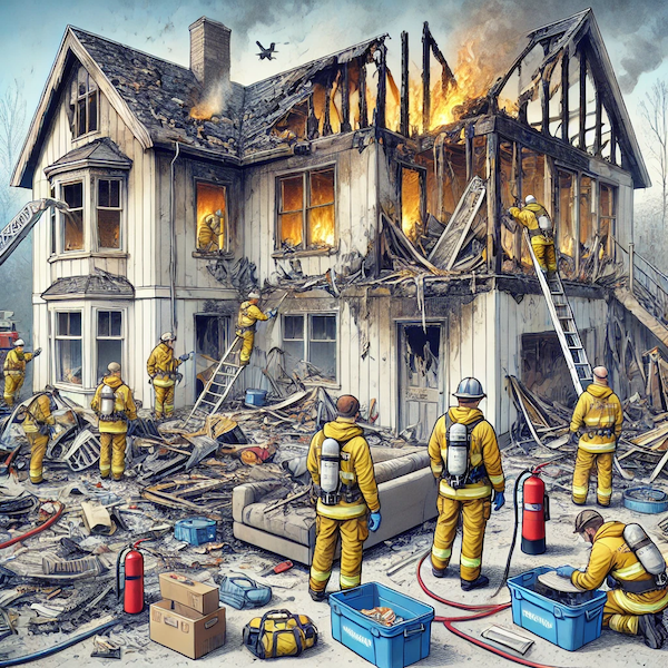 Comprehensive Guide to Fire Damage Restoration: What to Expect After a House Fire