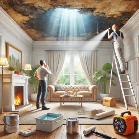 Ceiling Water Damage