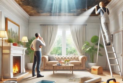 Ceiling Water Damage