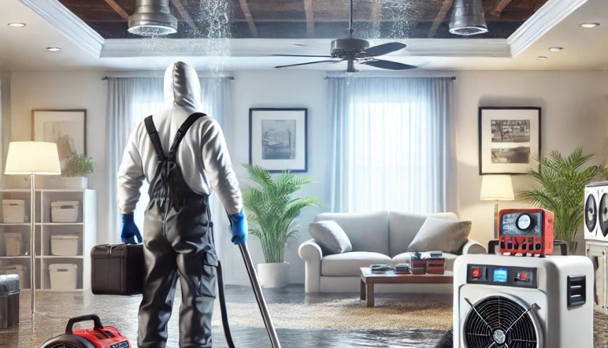 Water Damage Services Near Me