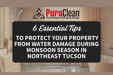 monsoon season in Northeast Tucson