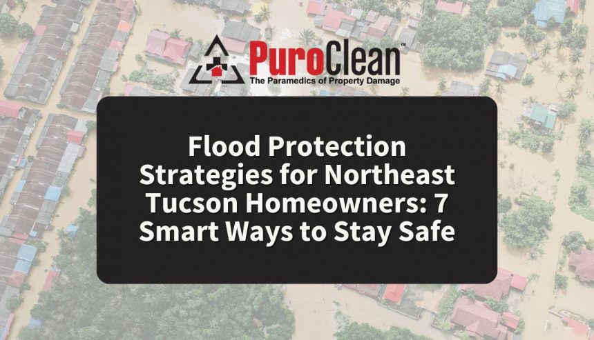 Flood Protection Strategies Northeast Tucson