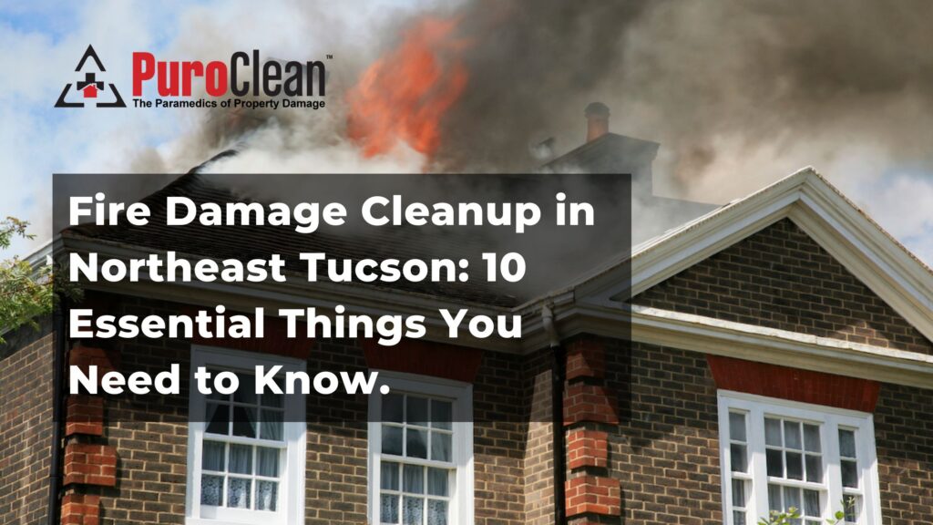 Fire Damage Cleanup in Northeast Tucson 10 Essential Things You Need to Know.