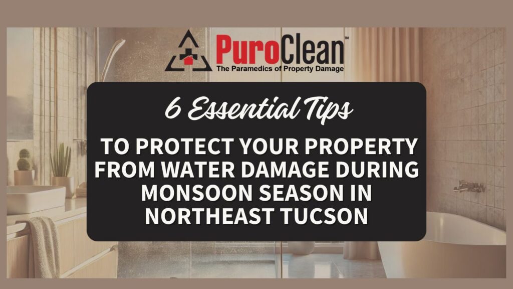 monsoon season in Northeast Tucson