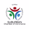 Suburban business organization logo