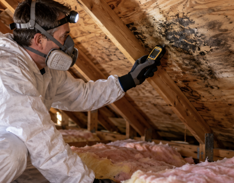 attic mold cleanup venice