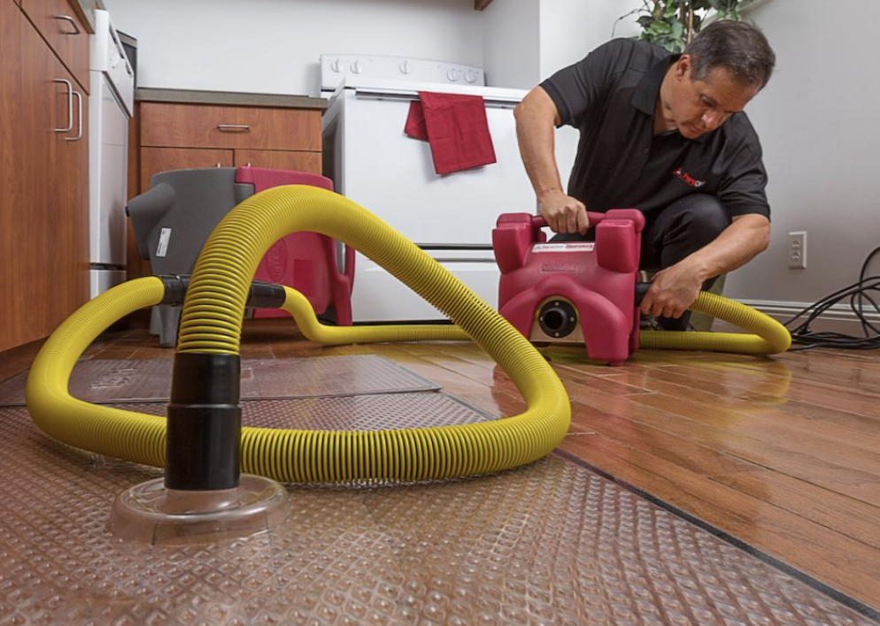 Professional water extraction and drying equipment in Millville NJ