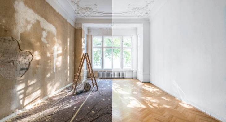 interior structural repairs