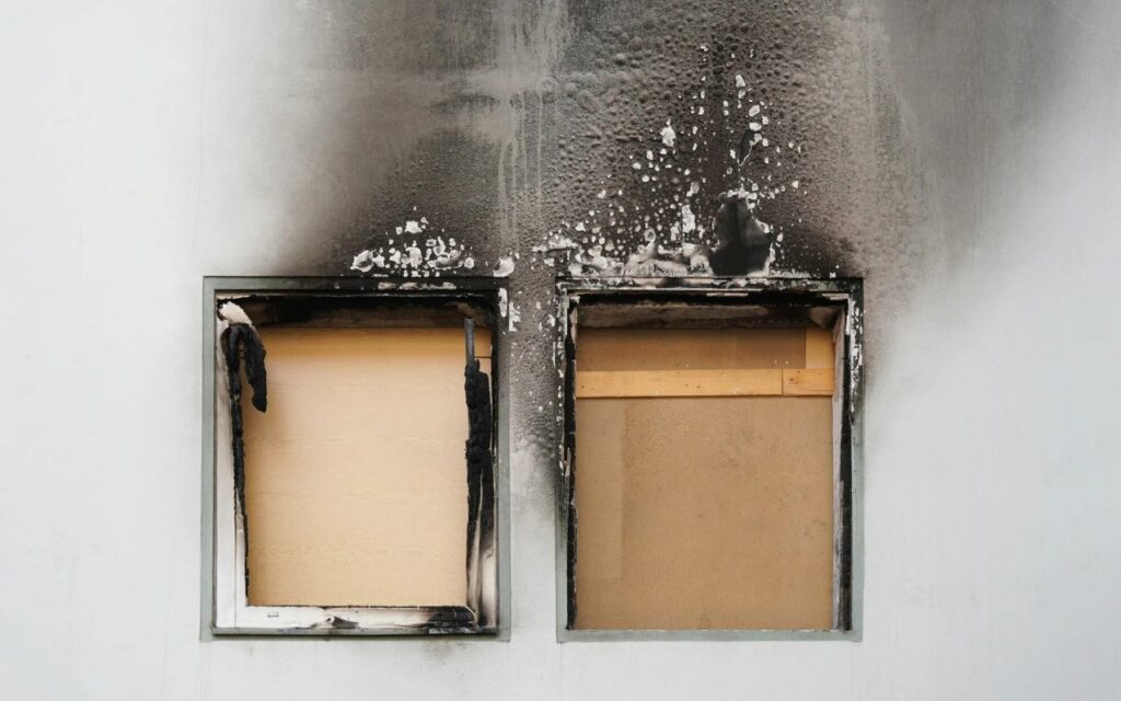 Smoke, Soot, and Structural Damage